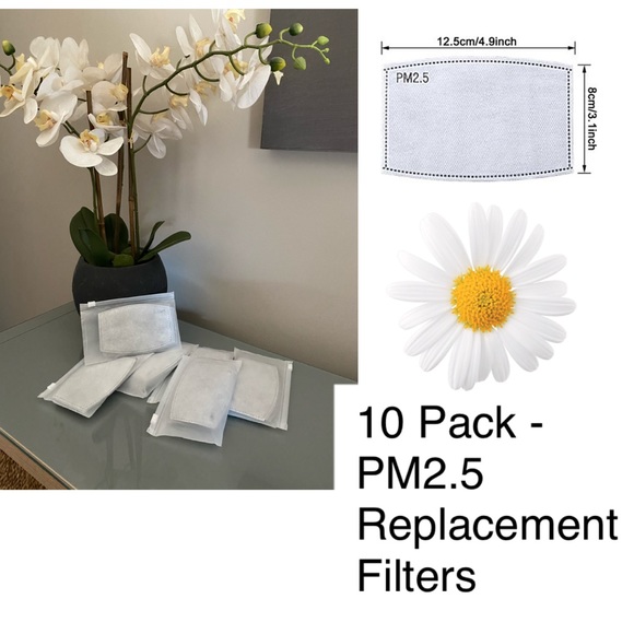 🆑 10 Pack - PM2.5 Replacement Filters - Picture 6 of 9